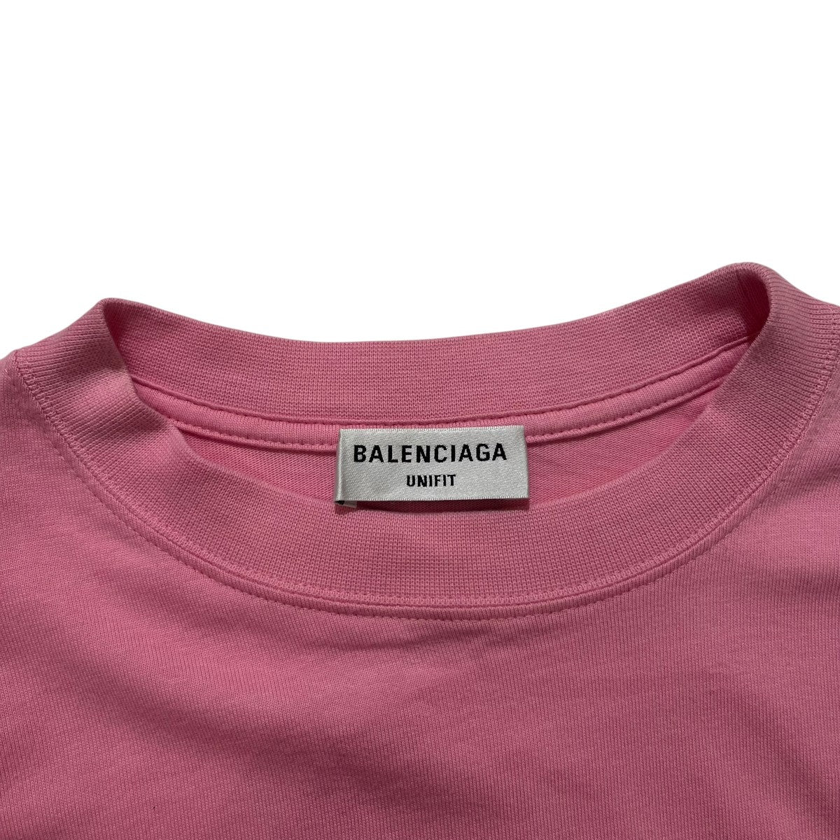 BALENCIAGA bebeラインストーンロゴ オーバーシルエット半袖カットソー681314 古着・中古-4枚目のアイテム画像