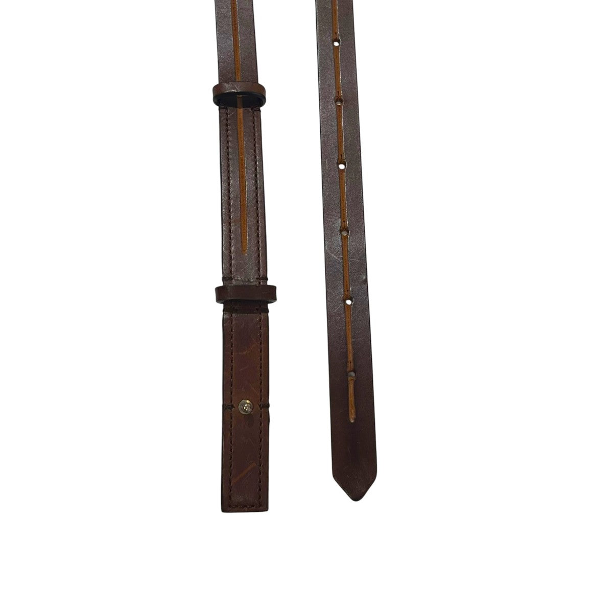 LEMAIRE レザーベルト 古着・中古-2枚目のアイテム画像