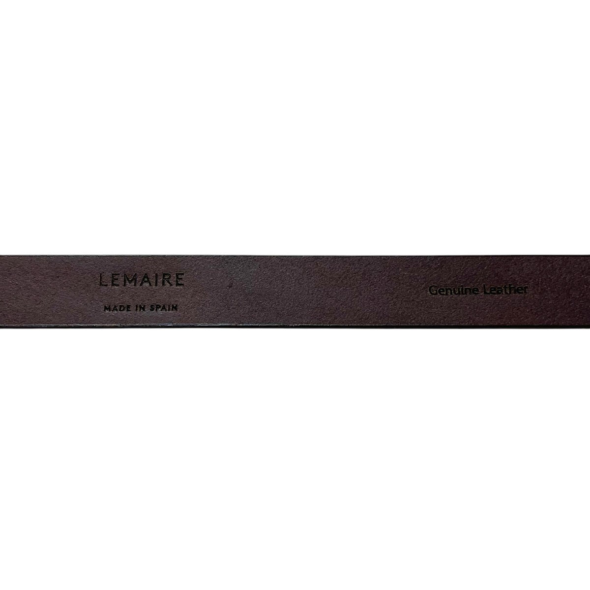 LEMAIRE レザーベルト 古着・中古-6枚目のアイテム画像