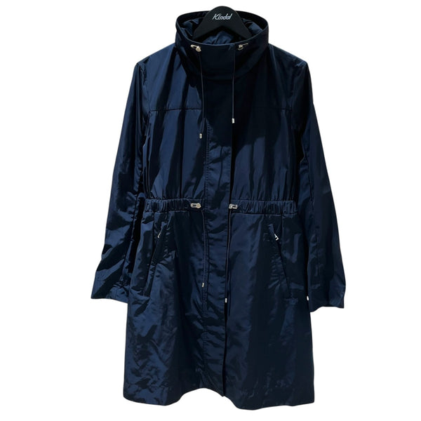 MONCLER(モンクレール) 19年製 MALACHITEフーデッドコート ネイビー