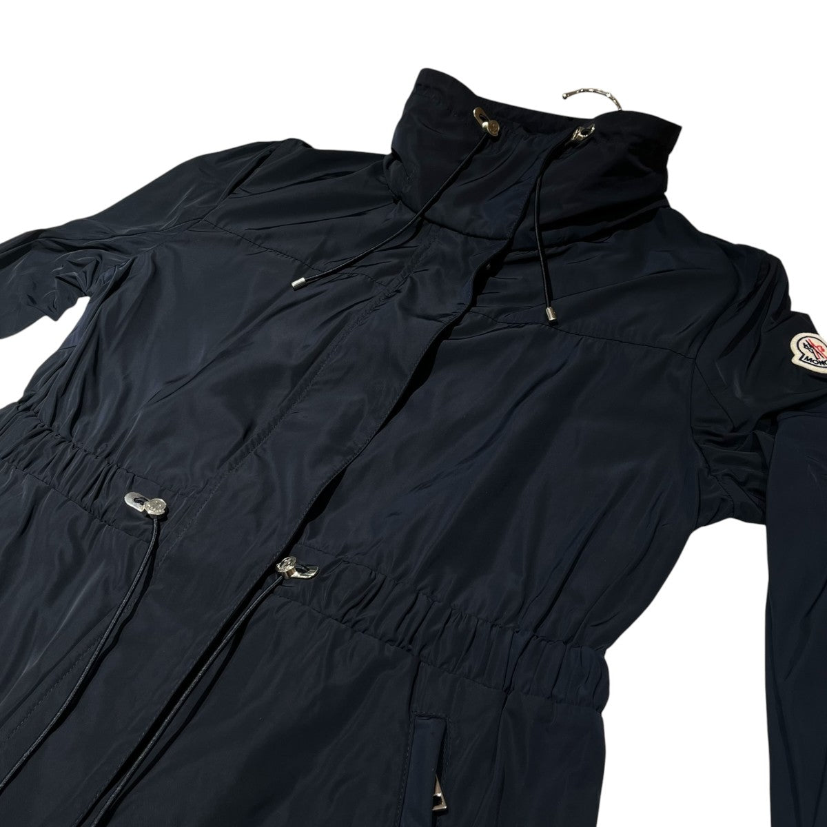MONCLER(モンクレール) 19年製 MALACHITEフーデッドコート ネイビー