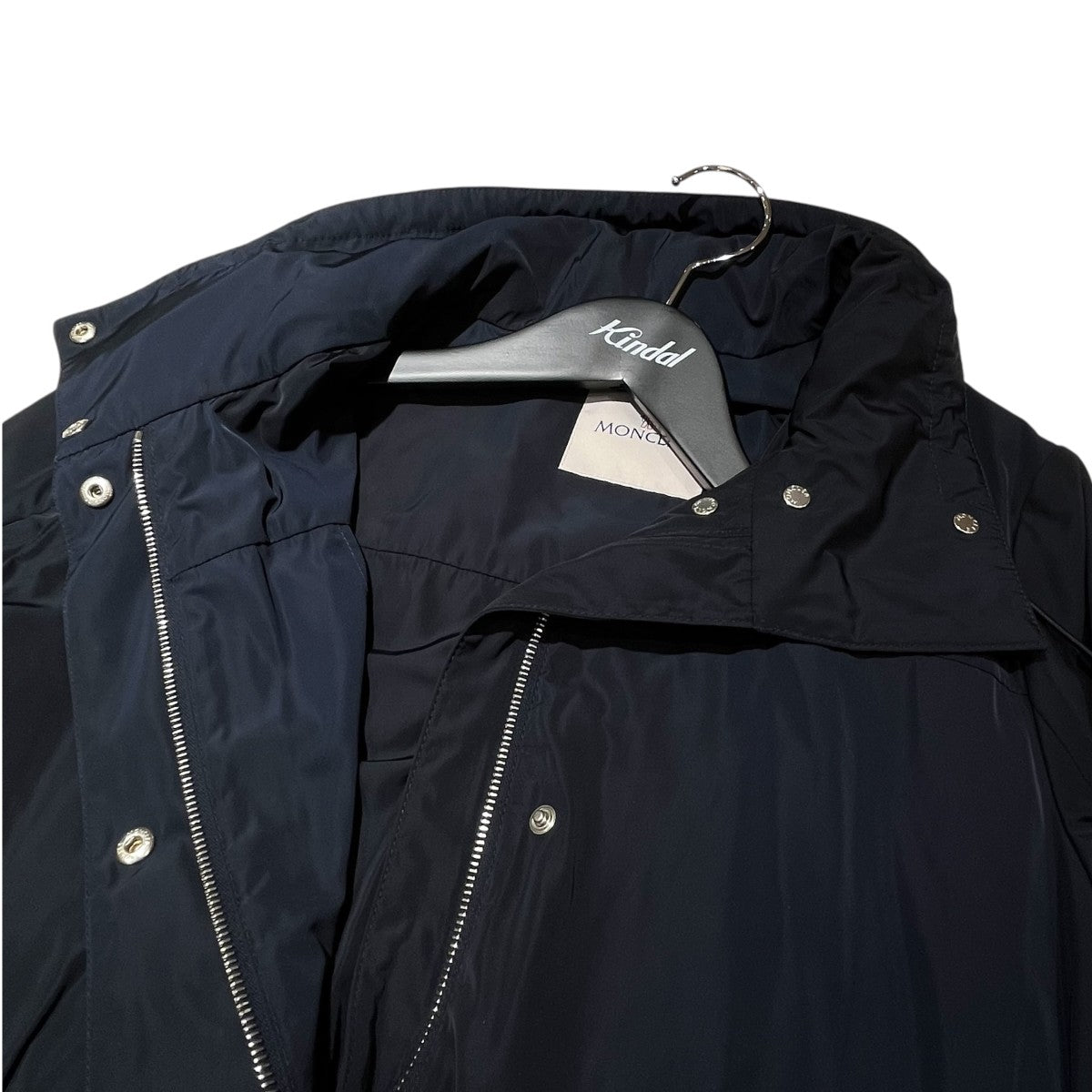 MONCLER(モンクレール) 19年製 MALACHITEフーデッドコート ネイビー