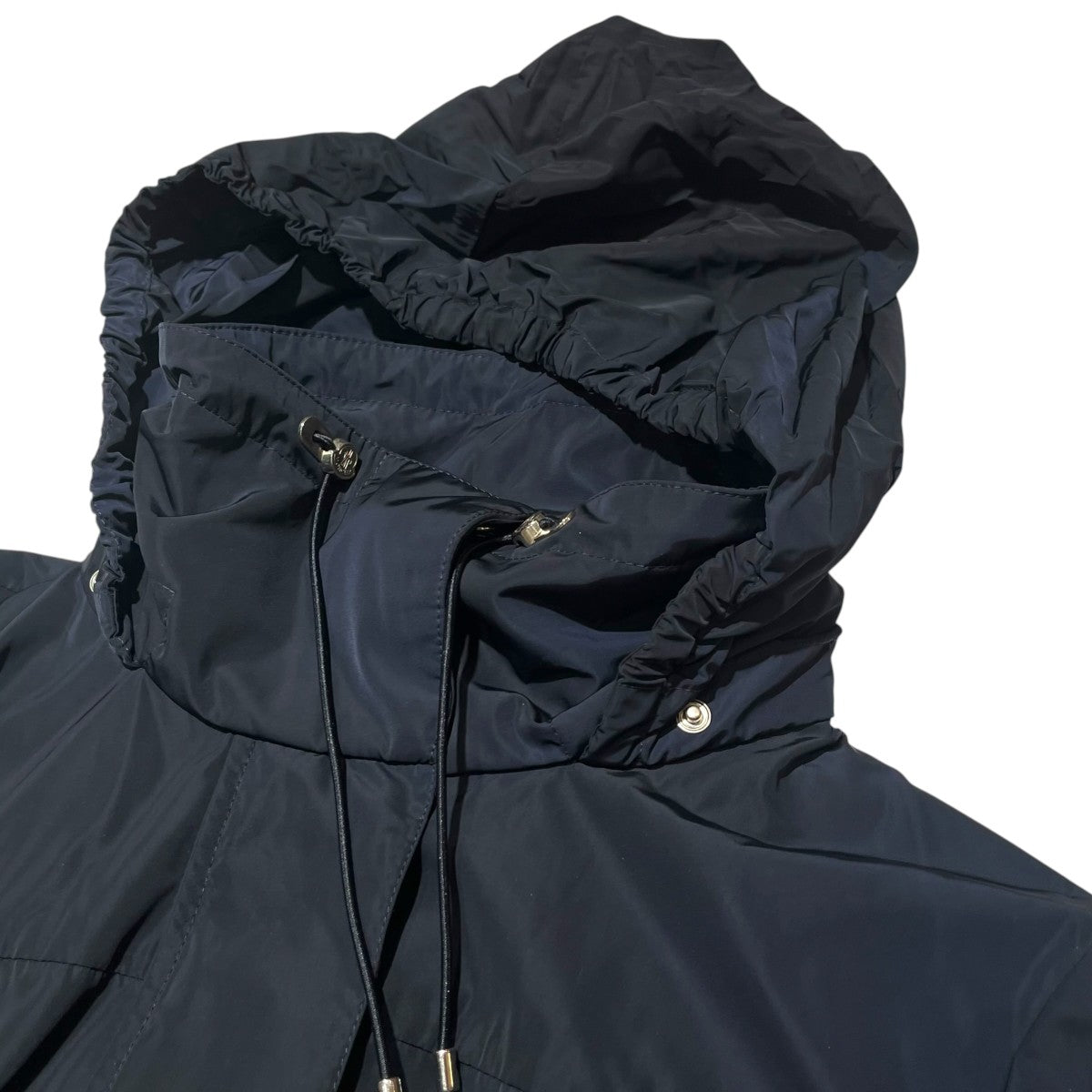 MONCLER(モンクレール) 19年製 MALACHITEフーデッドコート ネイビー