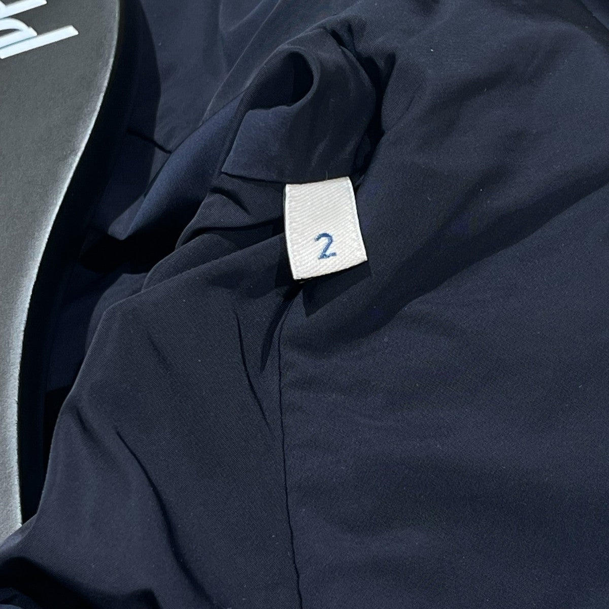 MONCLER 19年製 MALACHITEフーデッドコート 古着・中古-6枚目のアイテム画像