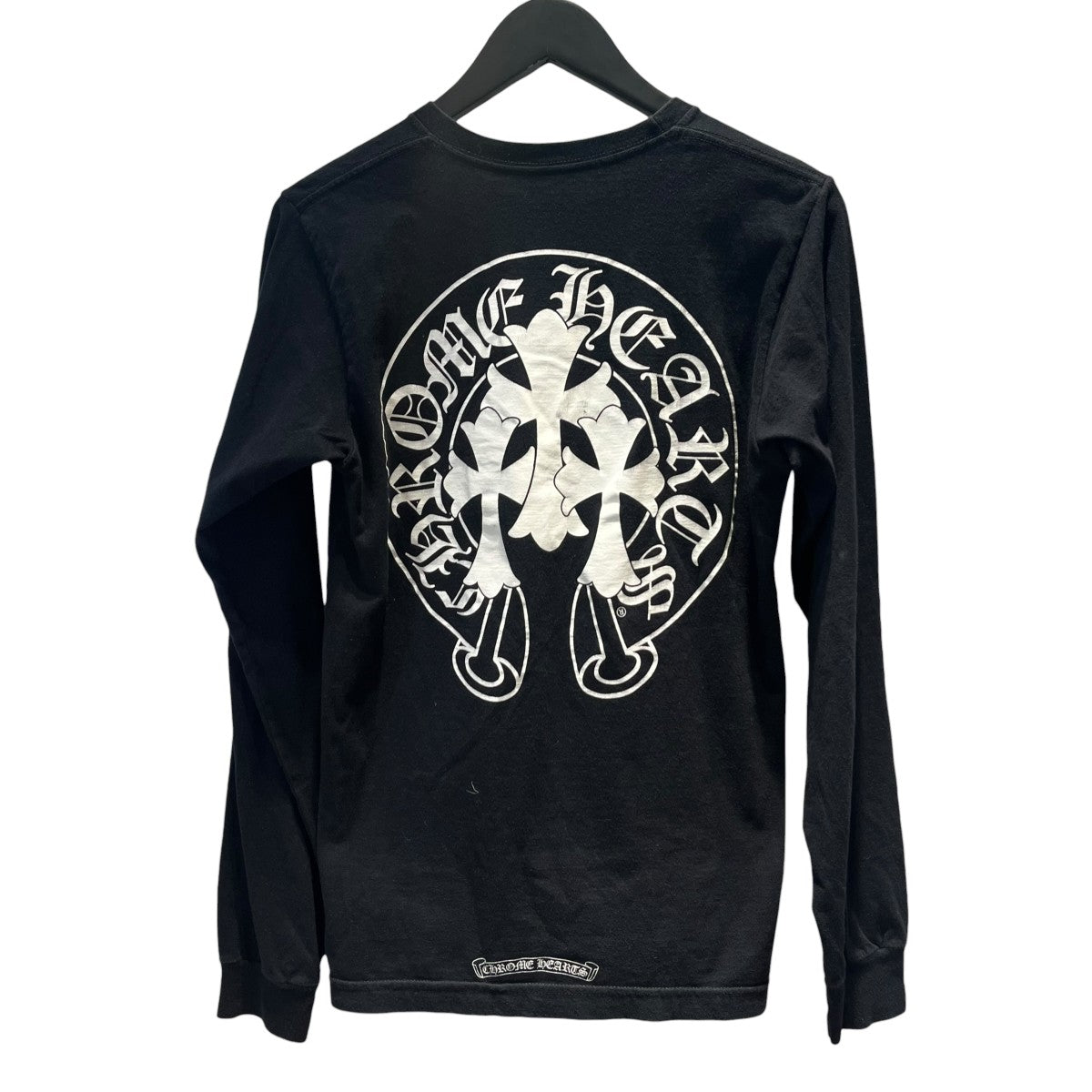 CHROME HEARTS(クロムハーツ) 3セメタリークロス長袖カットソー