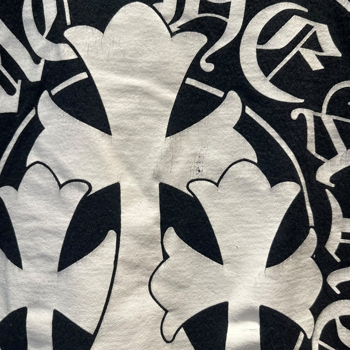 CHROME HEARTS 3セメタリークロス長袖カットソー 古着・中古-8枚目のアイテム画像