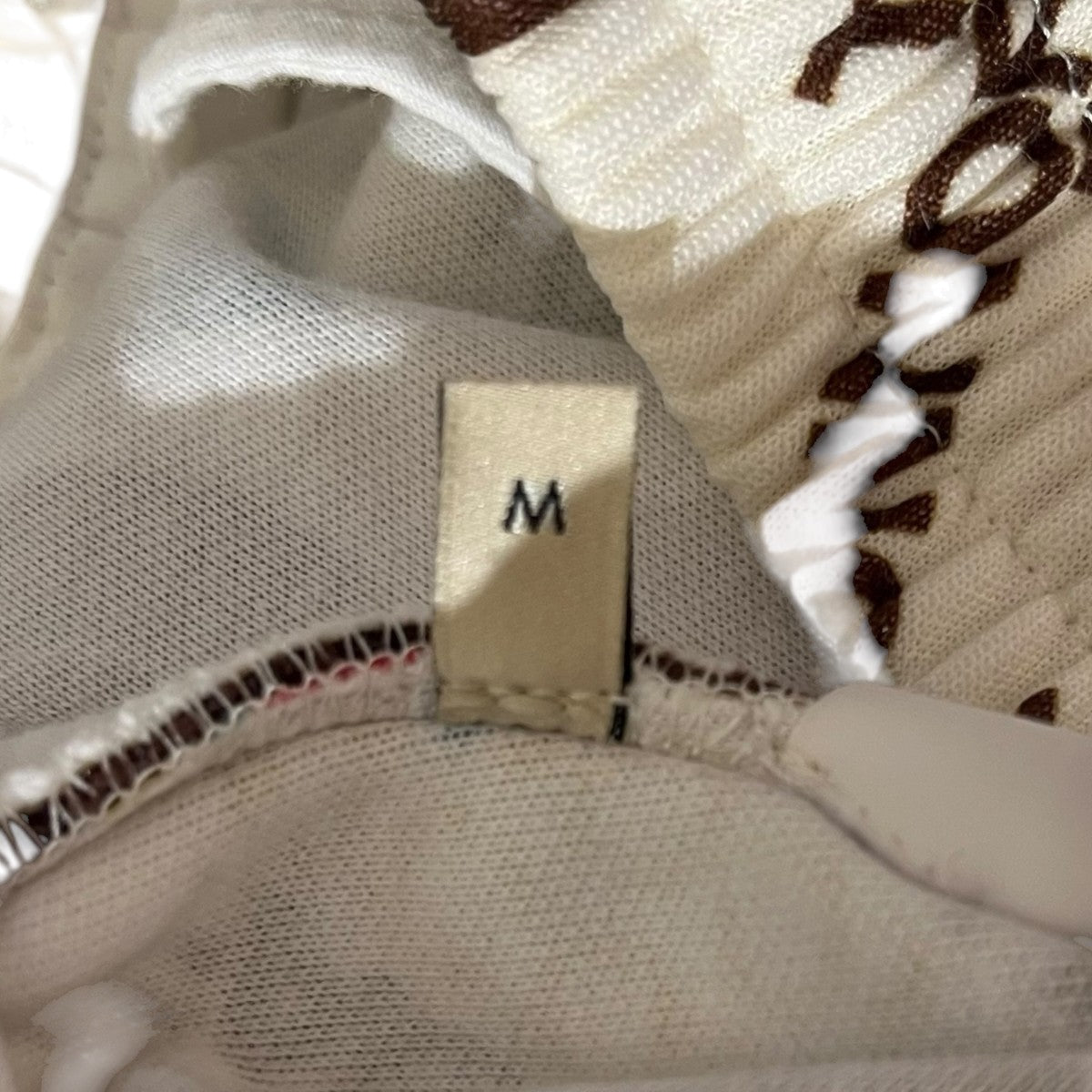 GUCCI×THE NORTH FACE ロゴ総柄総柄スウェットパンツ651331 XJDCE 古着・中古-7枚目のアイテム画像