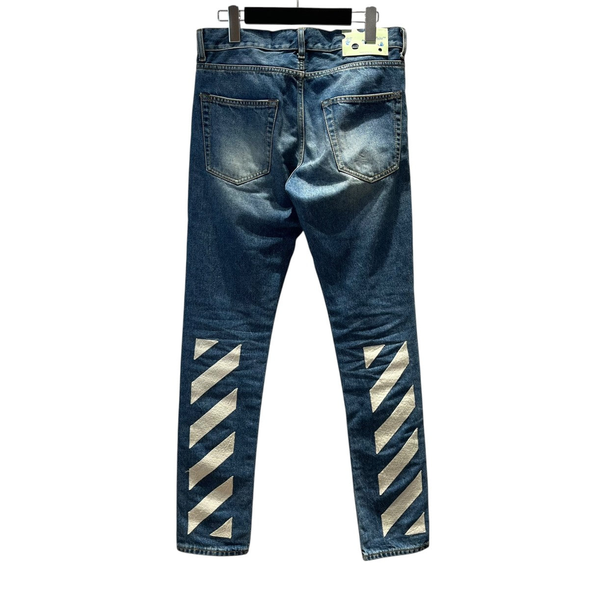 OFFWHITE デニムパンツOMYA085E20DEN001 古着・中古-2枚目のアイテム画像