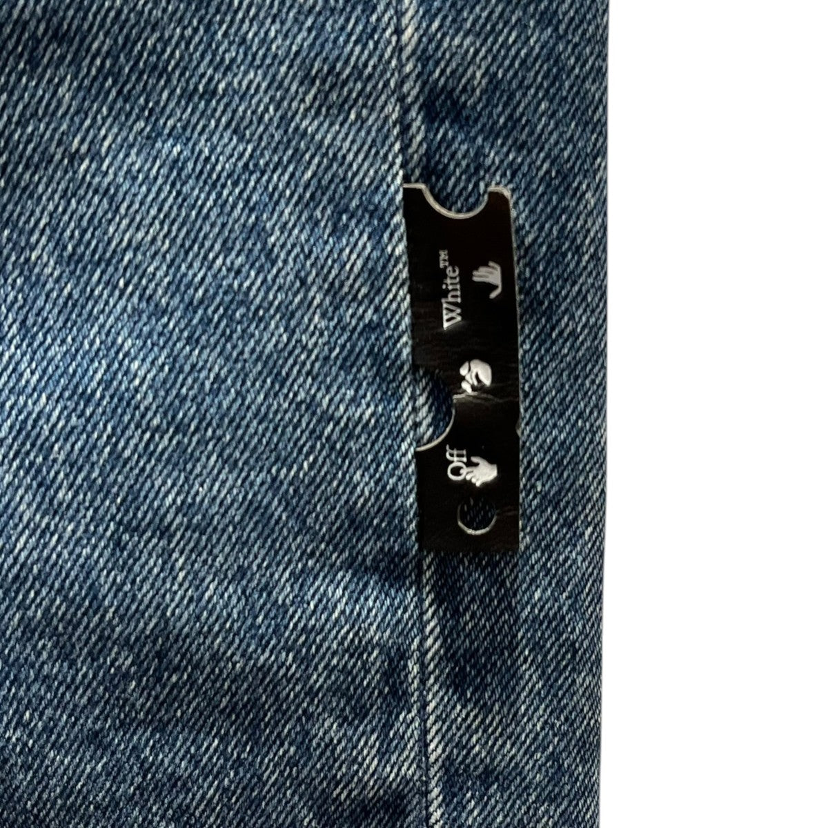 OFFWHITE デニムパンツOMYA085E20DEN001 古着・中古-5枚目のアイテム画像
