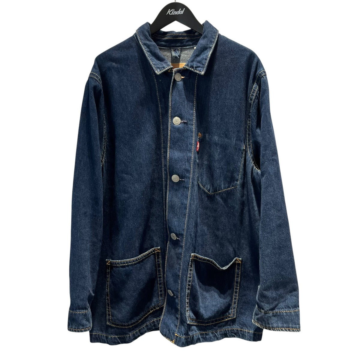 LEVI’S PReMIUM エンジニアコートカバーオールPC9-36318-0001 古着・中古-1枚目のアイテム画像