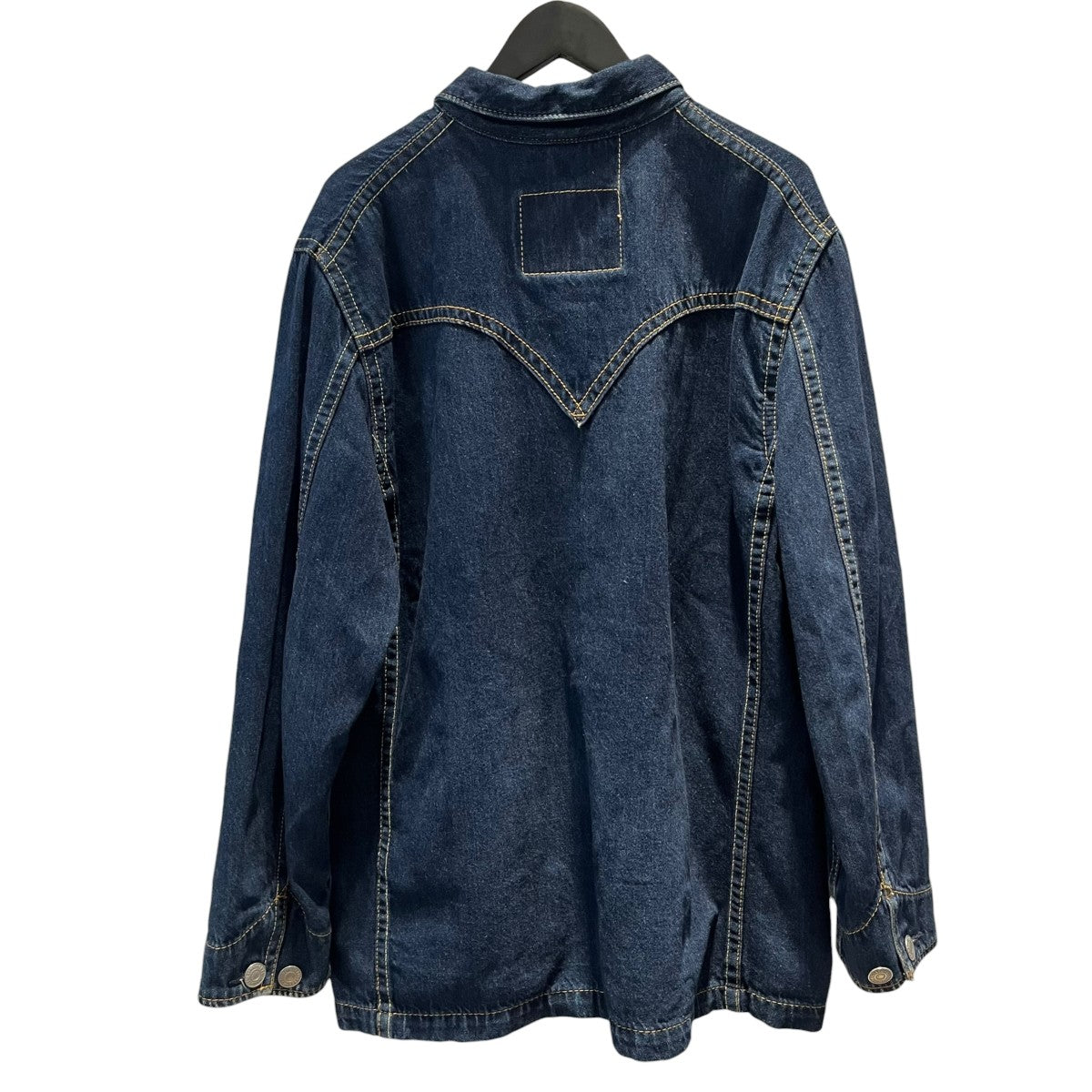 LEVI’S PReMIUM エンジニアコートカバーオールPC9-36318-0001 古着・中古-2枚目のアイテム画像