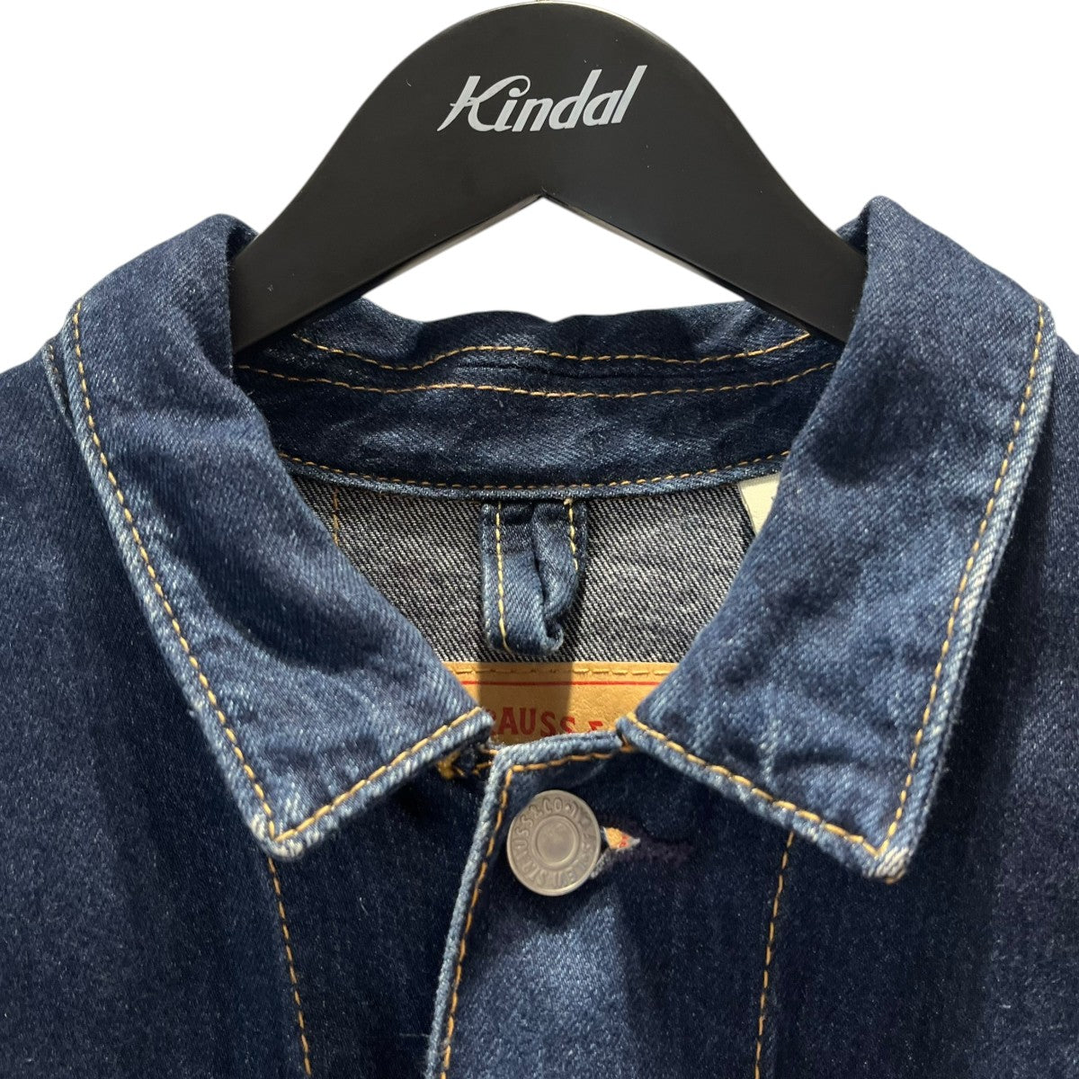 LEVI’S PReMIUM エンジニアコートカバーオールPC9-36318-0001 古着・中古-3枚目のアイテム画像
