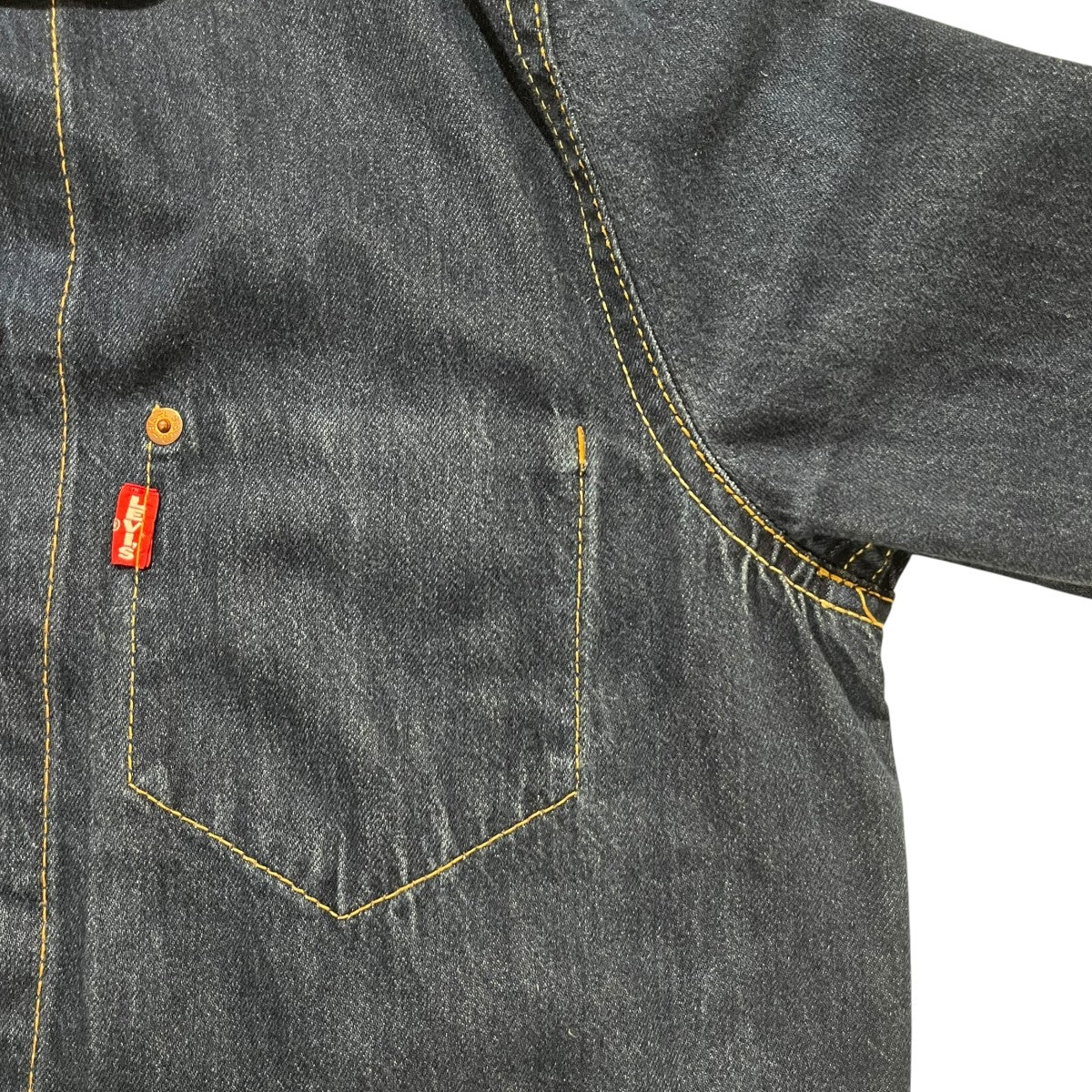 LEVI’S PReMIUM エンジニアコートカバーオールPC9-36318-0001 古着・中古-4枚目のアイテム画像