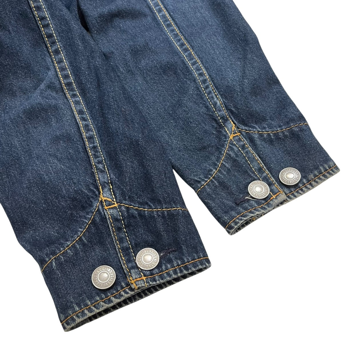 LEVI’S PReMIUM エンジニアコートカバーオールPC9-36318-0001 古着・中古-5枚目のアイテム画像