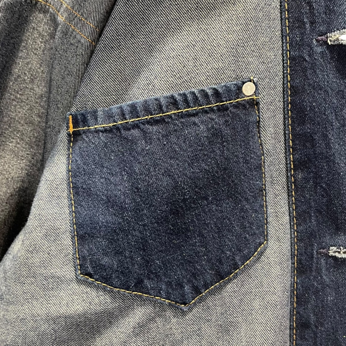 LEVI’S PReMIUM エンジニアコートカバーオールPC9-36318-0001 古着・中古-6枚目のアイテム画像