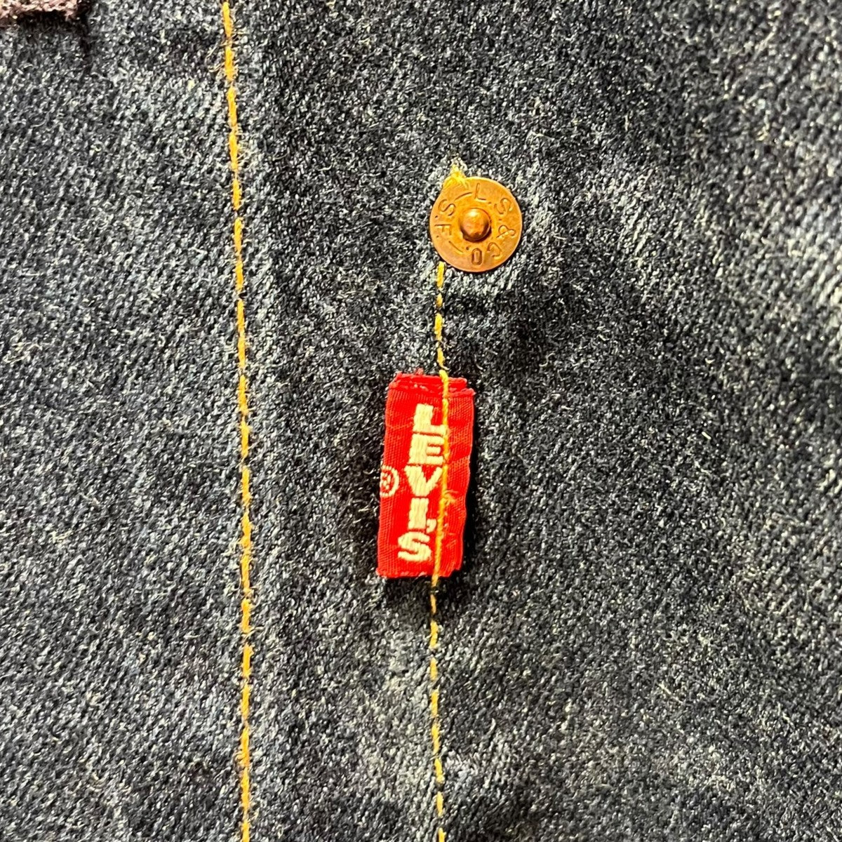 LEVI’S PReMIUM エンジニアコートカバーオールPC9-36318-0001 古着・中古-8枚目のアイテム画像