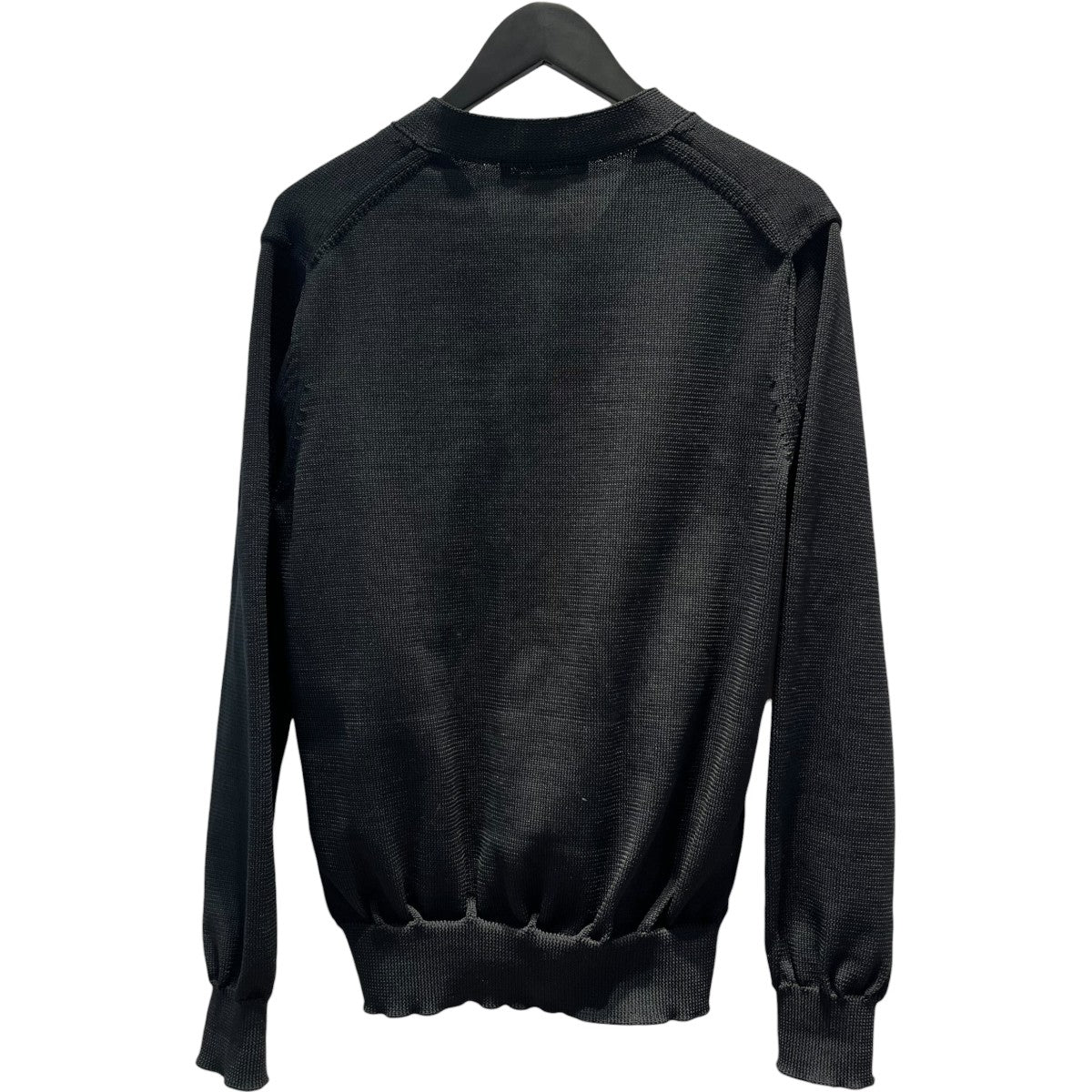 COMME des GARCONS HOMME DEUX 無地カーディガンDI-N014 古着・中古-2枚目のアイテム画像
