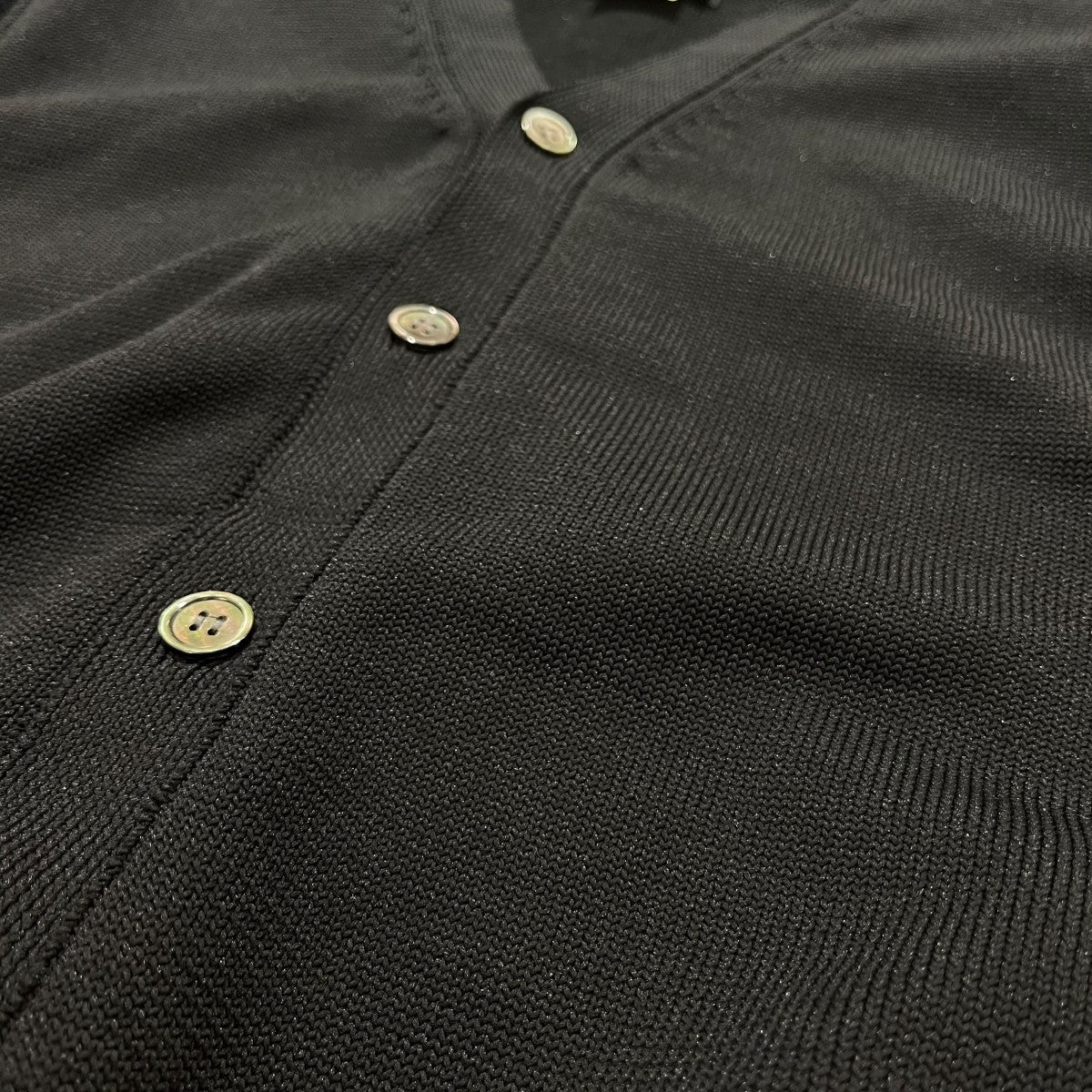 COMME des GARCONS HOMME DEUX 無地カーディガンDI-N014 古着・中古-4枚目のアイテム画像