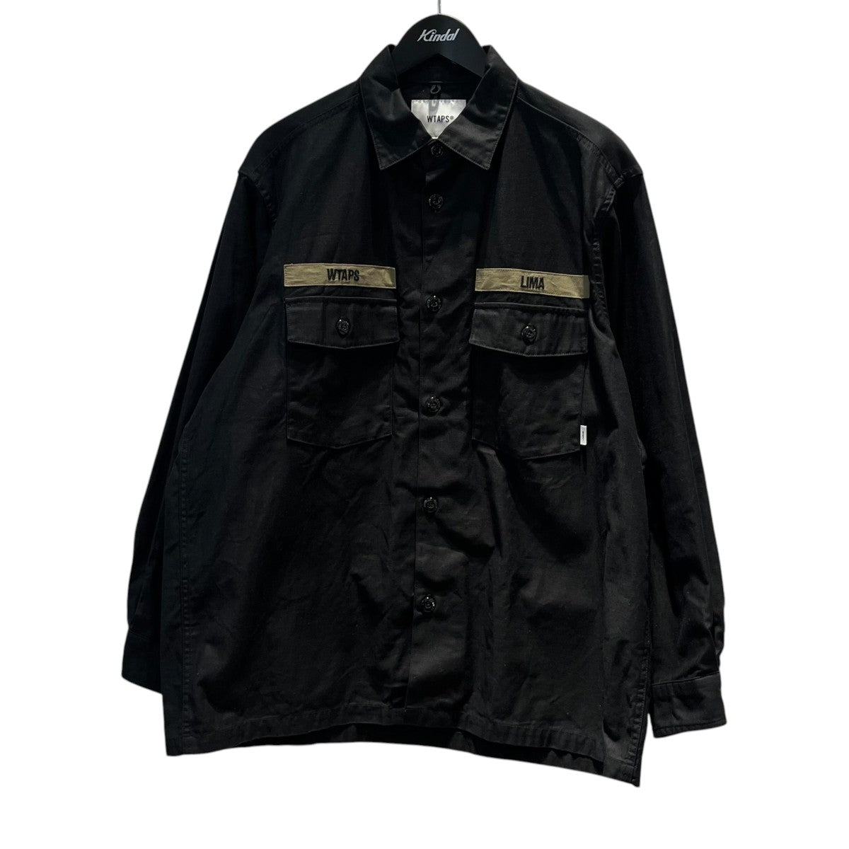 WTAPS ミリタリーシャツ242WVDT-SHM01 古着・中古-1枚目のアイテム画像