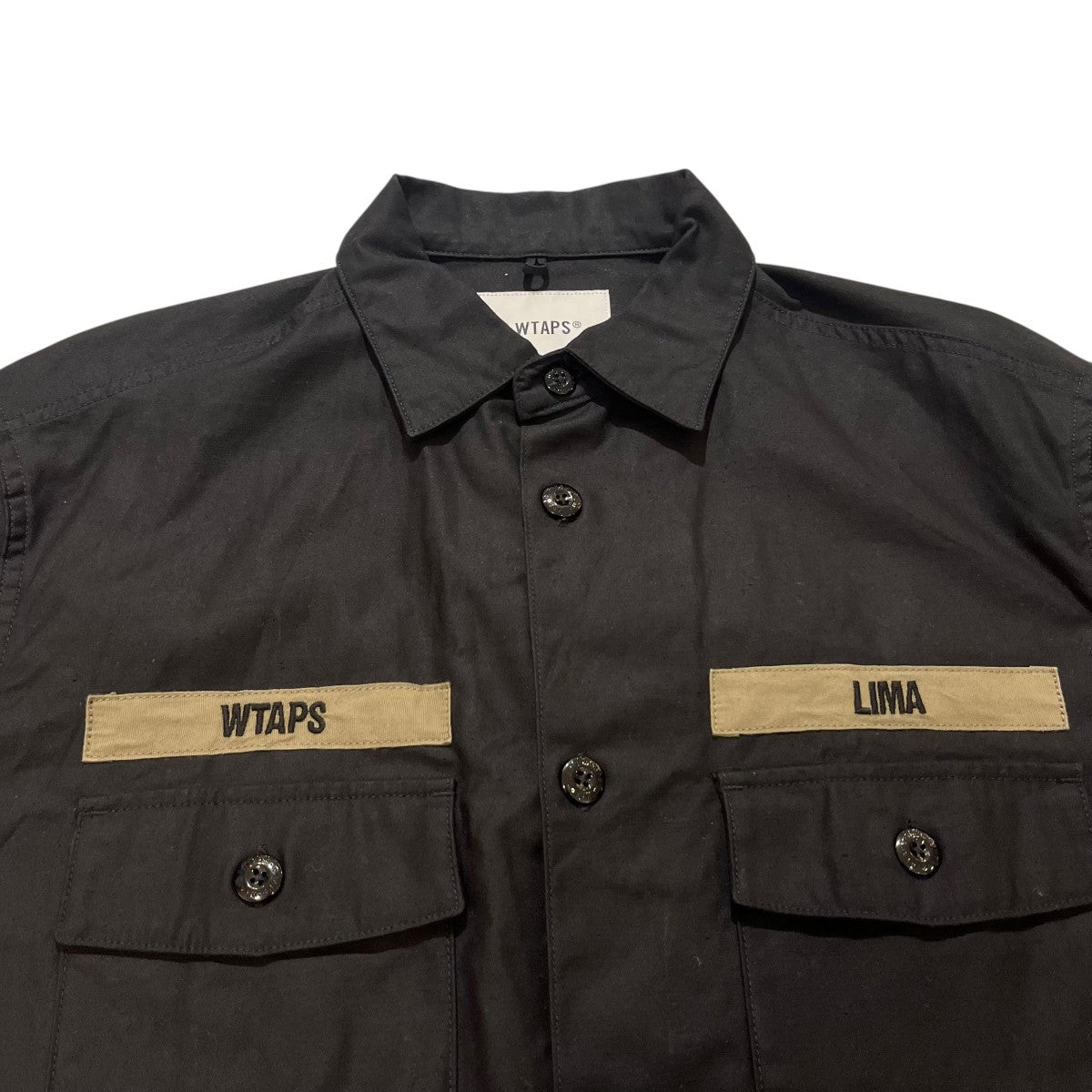 WTAPS ミリタリーシャツ242WVDT-SHM01 古着・中古-3枚目のアイテム画像
