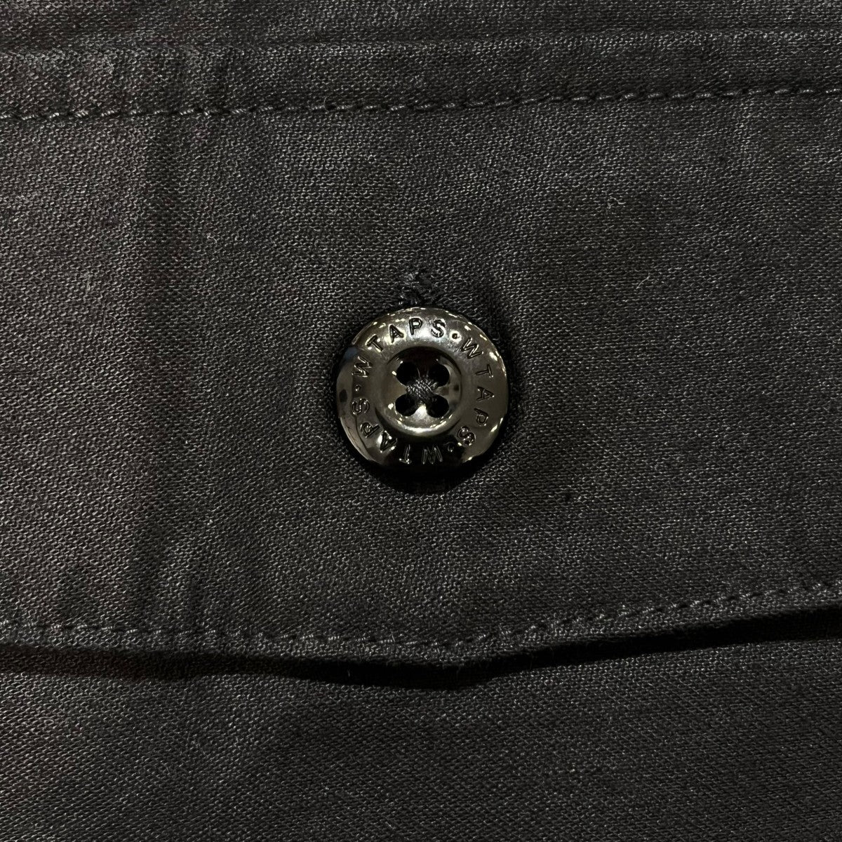 WTAPS ミリタリーシャツ242WVDT-SHM01 古着・中古-4枚目のアイテム画像