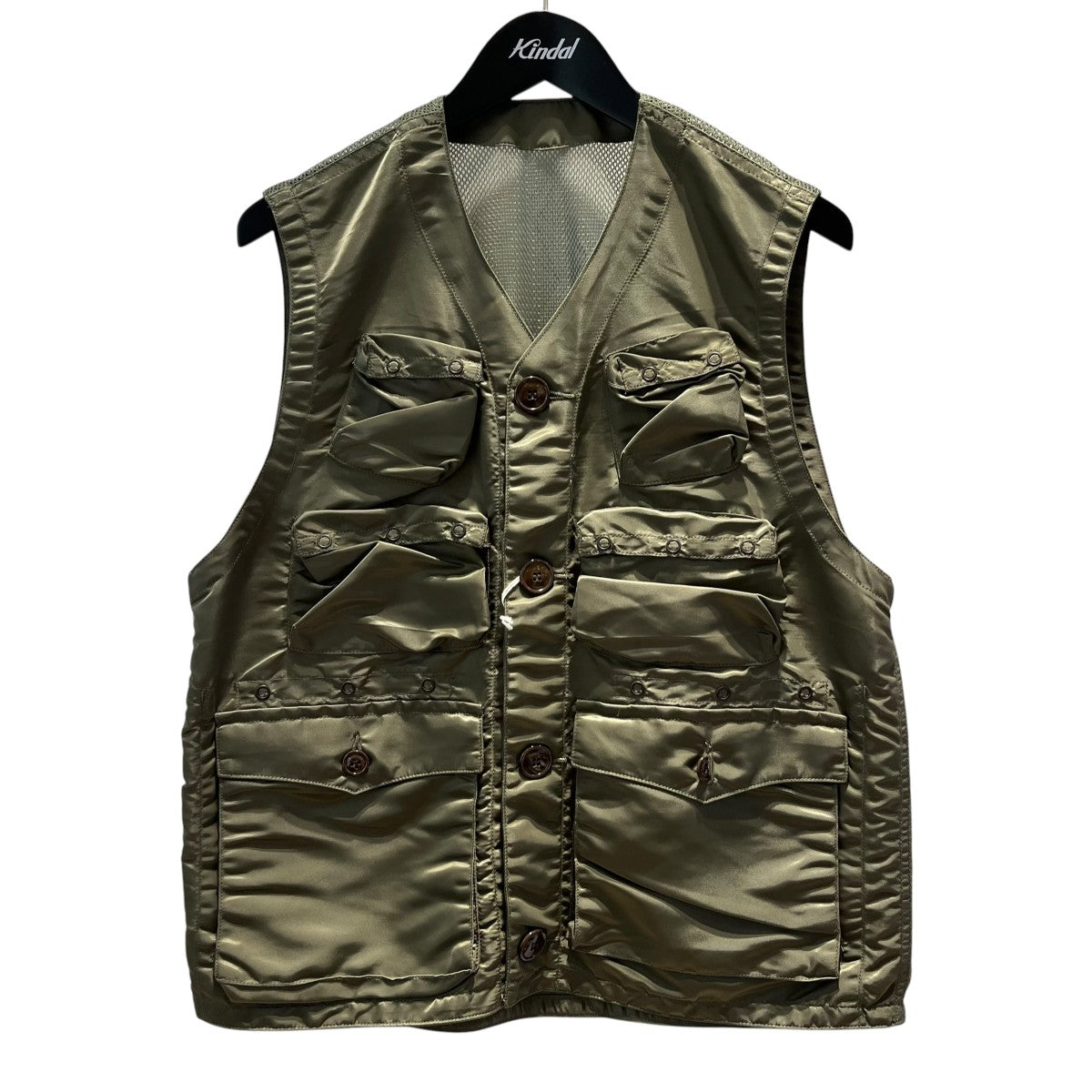 BAMBOO SHOOTS BACK PACKER’S VESTベスト 古着・中古-1枚目のアイテム画像