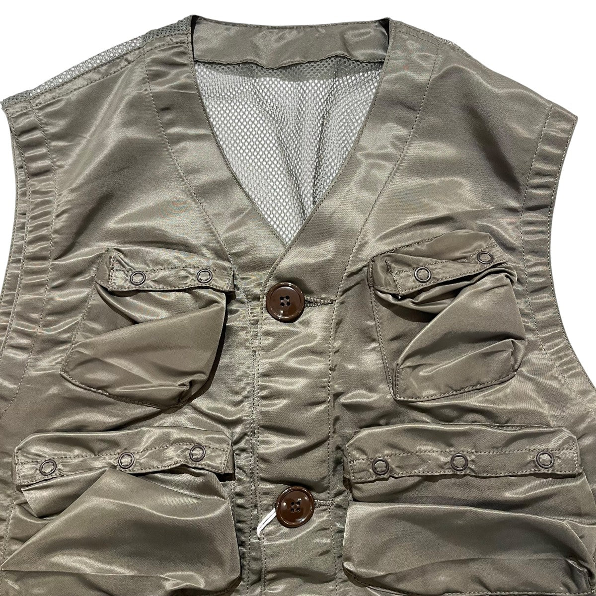 BAMBOO SHOOTS BACK PACKER’S VESTベスト 古着・中古-3枚目のアイテム画像