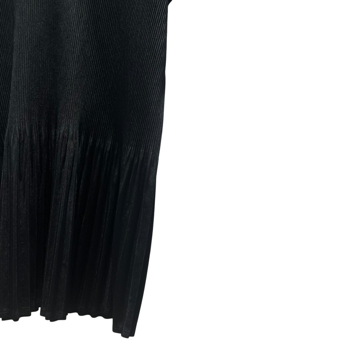 PLEATS PLEASE VネックプリーツチュニックPP31-FT275 古着・中古-4枚目のアイテム画像