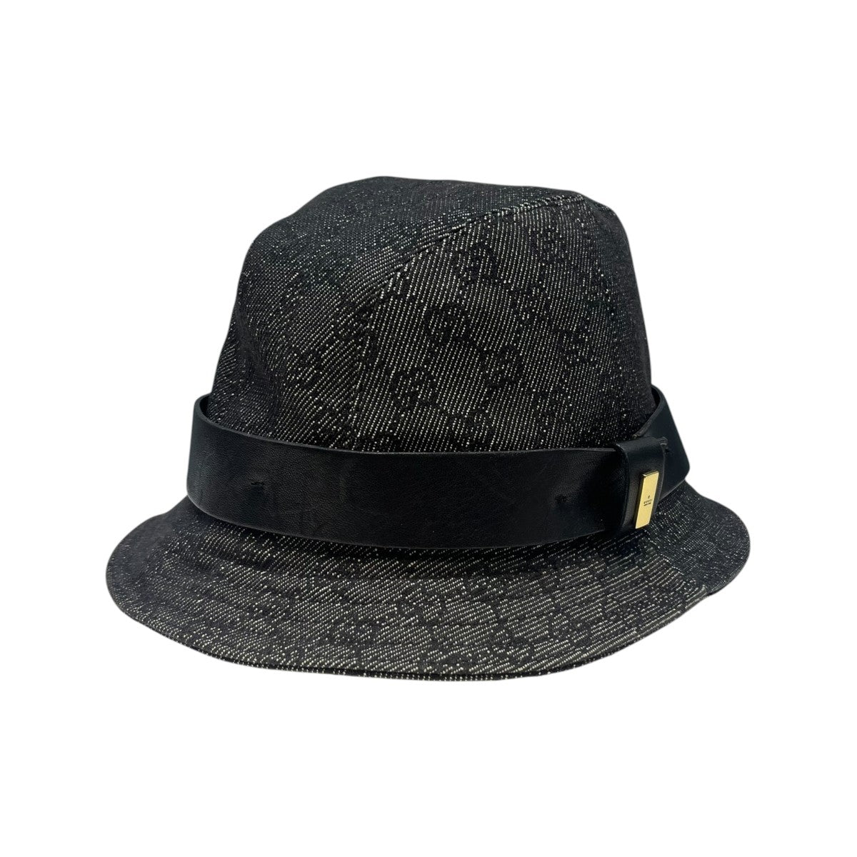 GUCCI GGキャンバスバケットハット 古着・中古-1枚目のアイテム画像