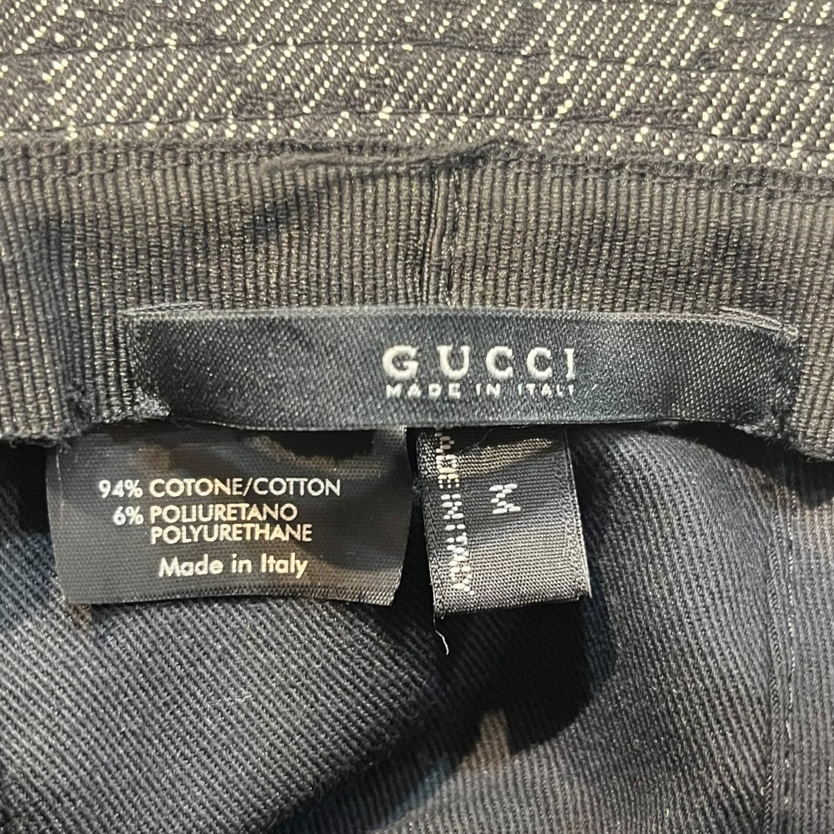 GUCCI GGキャンバスバケットハット 古着・中古-5枚目のアイテム画像