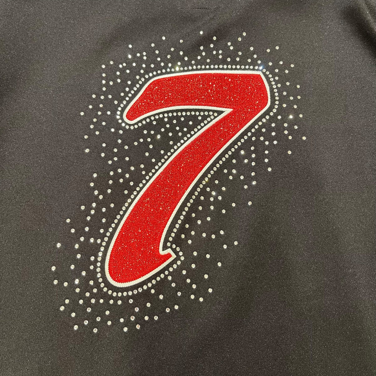 Supreme ベースボールシャツ20SS Rhinestone Baseball Jersey 古着・中古-4枚目のアイテム画像