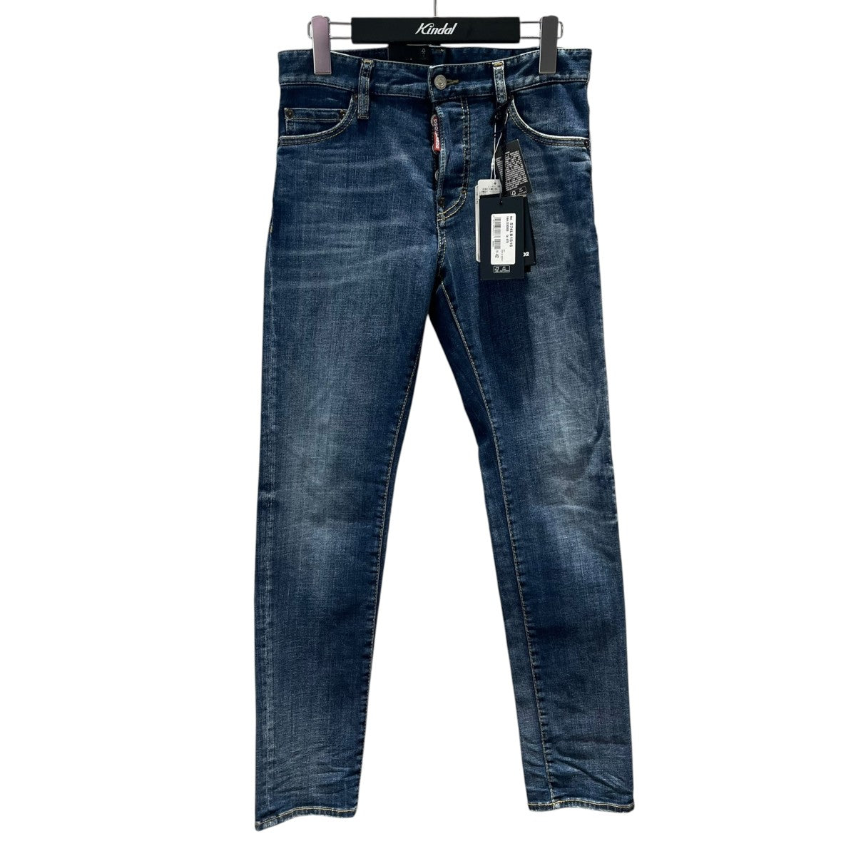 DSQUARED2 ストレッチスキニーデニムパンツS74LB1516 古着・中古-1枚目のアイテム画像