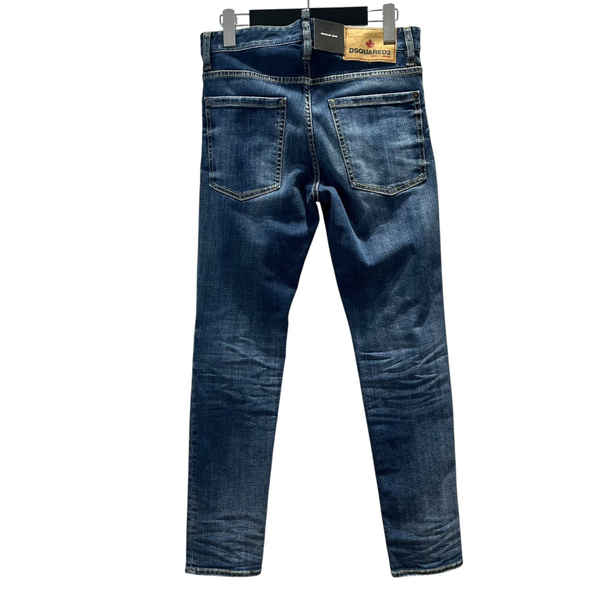 DSQUARED2 ストレッチスキニーデニムパンツS74LB1516 古着・中古-2枚目のアイテム画像