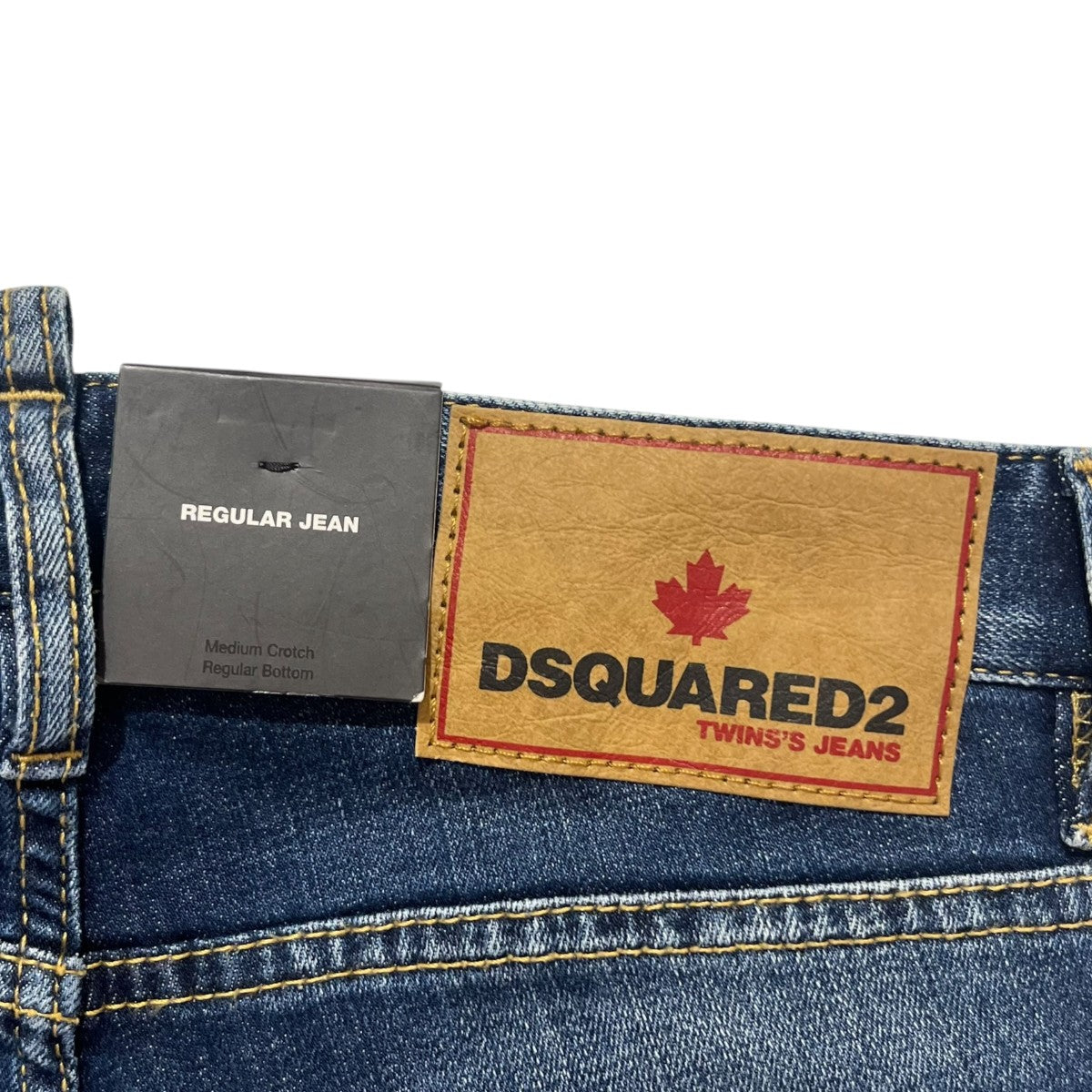 DSQUARED2 ストレッチスキニーデニムパンツS74LB1516 古着・中古-4枚目のアイテム画像