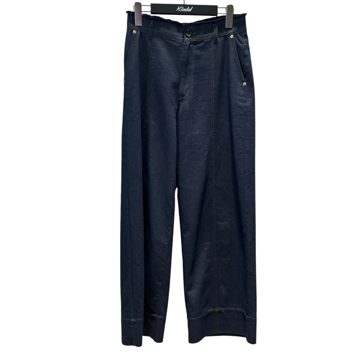 SUM1 STYLE センターラインデニムパンツワイドデニムパンツEAS1061103A0001 古着・中古-1枚目のアイテム画像