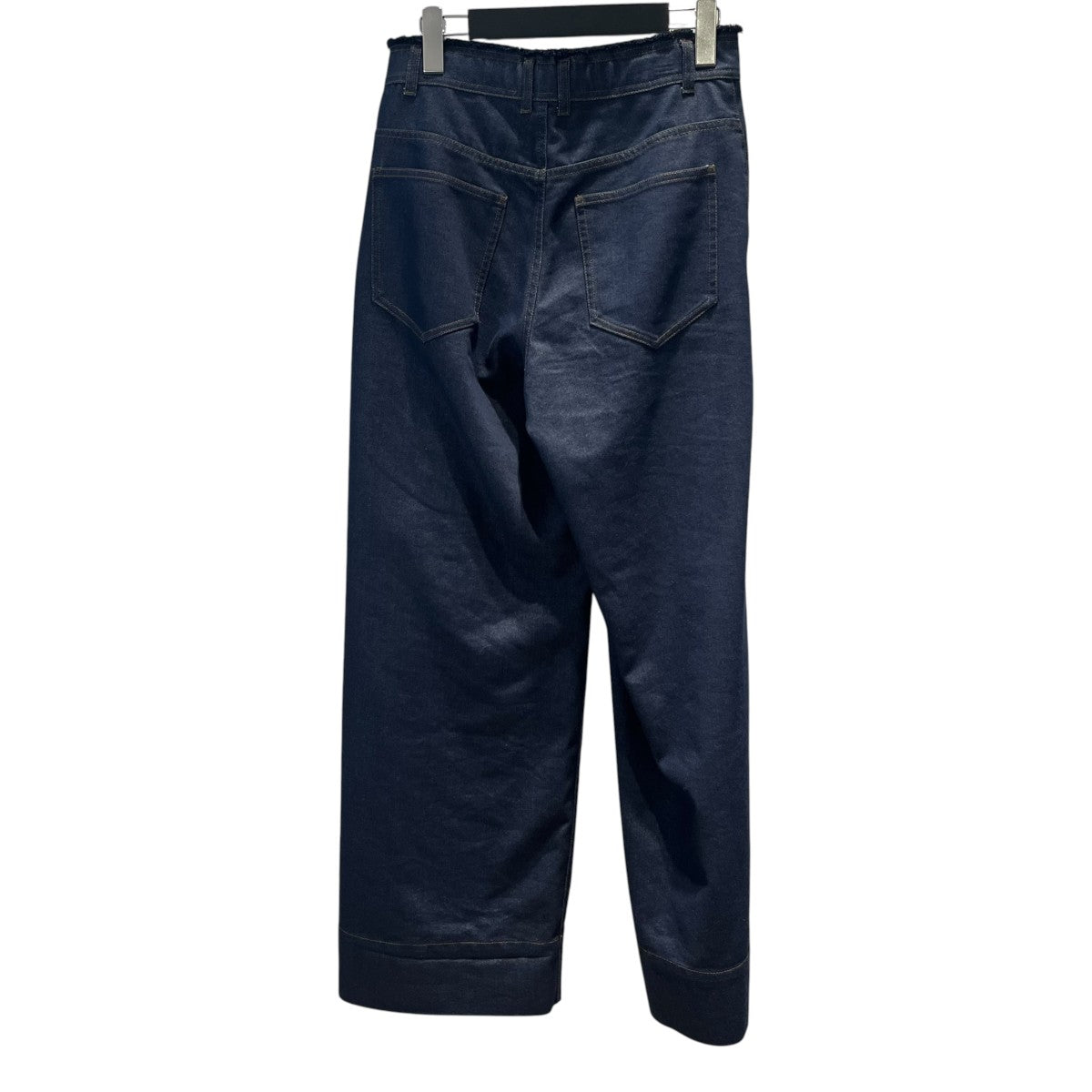 SUM1 STYLE センターラインデニムパンツワイドデニムパンツEAS1061103A0001 古着・中古-2枚目のアイテム画像
