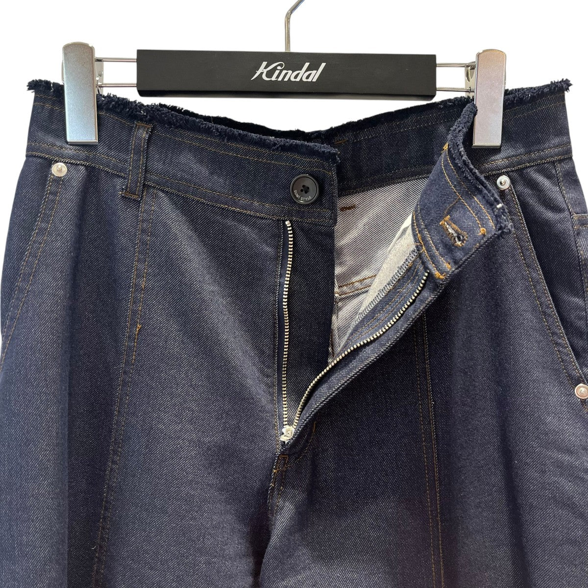 SUM1 STYLE センターラインデニムパンツワイドデニムパンツEAS1061103A0001 古着・中古-3枚目のアイテム画像