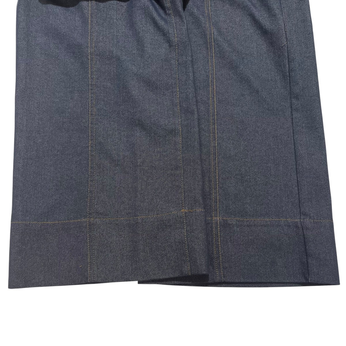 SUM1 STYLE センターラインデニムパンツワイドデニムパンツEAS1061103A0001 古着・中古-4枚目のアイテム画像