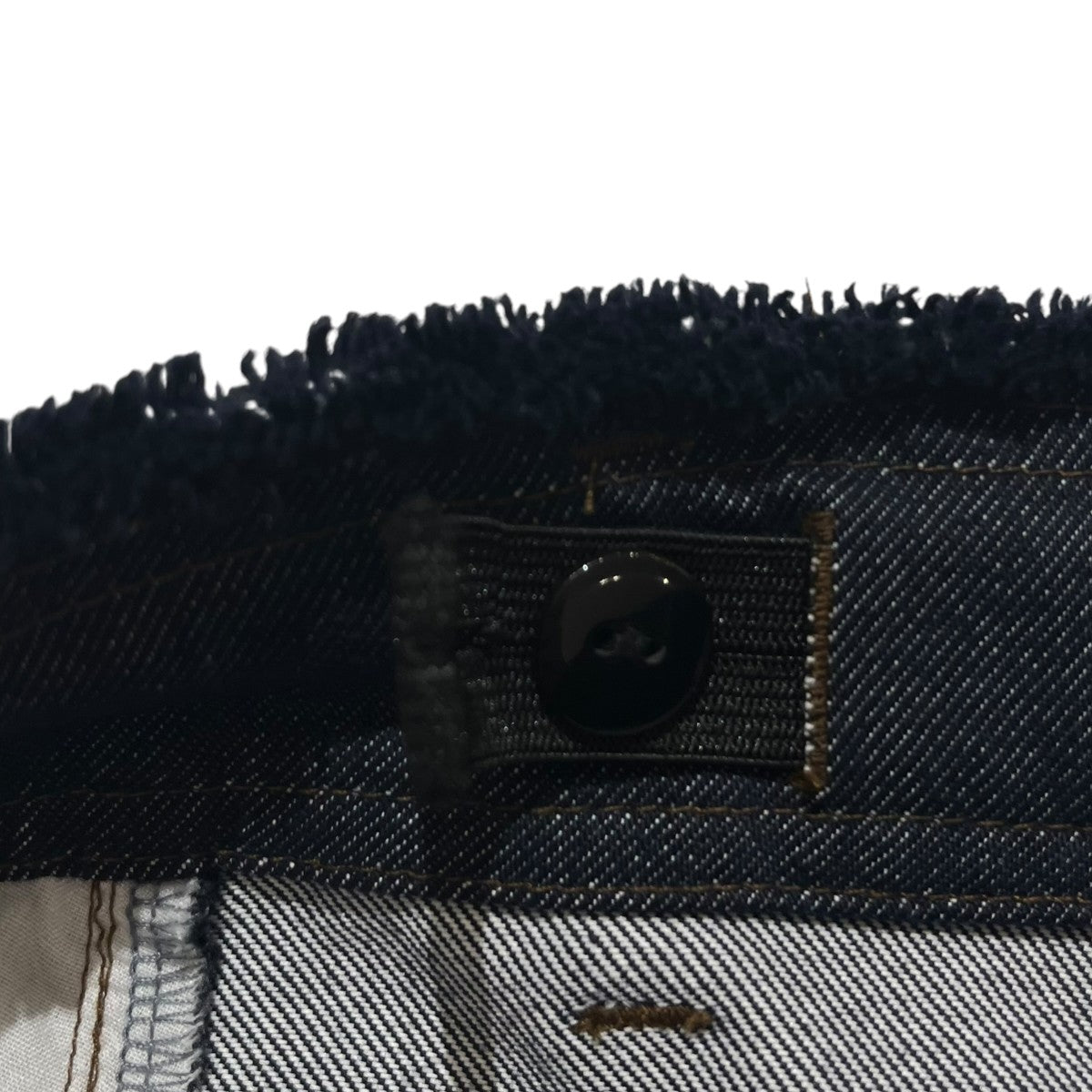 SUM1 STYLE センターラインデニムパンツワイドデニムパンツEAS1061103A0001 古着・中古-5枚目のアイテム画像