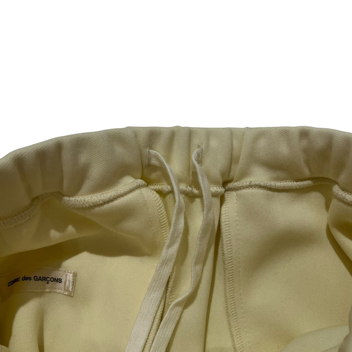 COMME des GARCONS 無地トラックパンツGO-T051 古着・中古-4枚目のアイテム画像