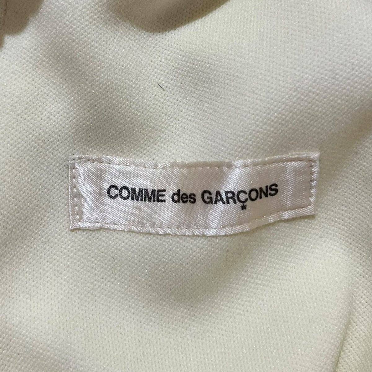 COMME des GARCONS 無地トラックパンツGO-T051 古着・中古-6枚目のアイテム画像