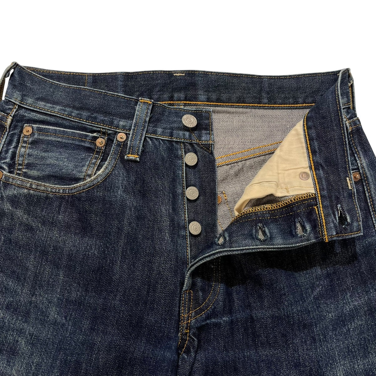 LEVI’S VINTAGE CLOTHING 1947年モデル 501XXデニムパンツ47501-0200 古着・中古-3枚目のアイテム画像