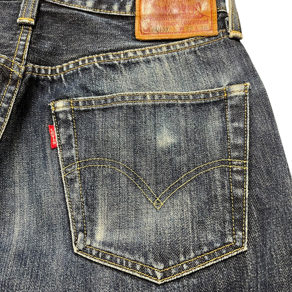 LEVI’S VINTAGE CLOTHING 1947年モデル 501XXデニムパンツ47501-0200 古着・中古-5枚目のアイテム画像