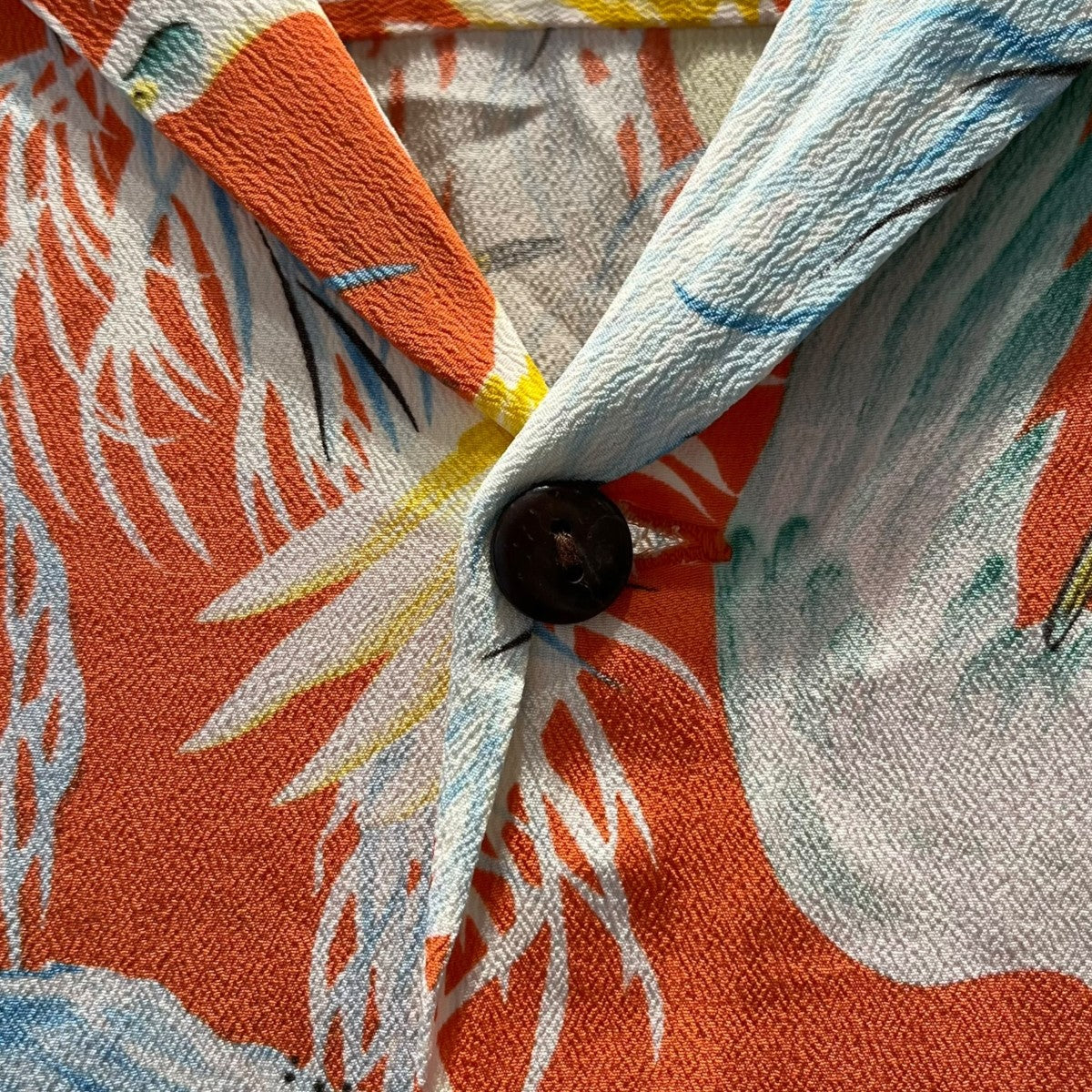 Sun Surf 総柄半袖シャツSS33883 古着・中古-3枚目のアイテム画像