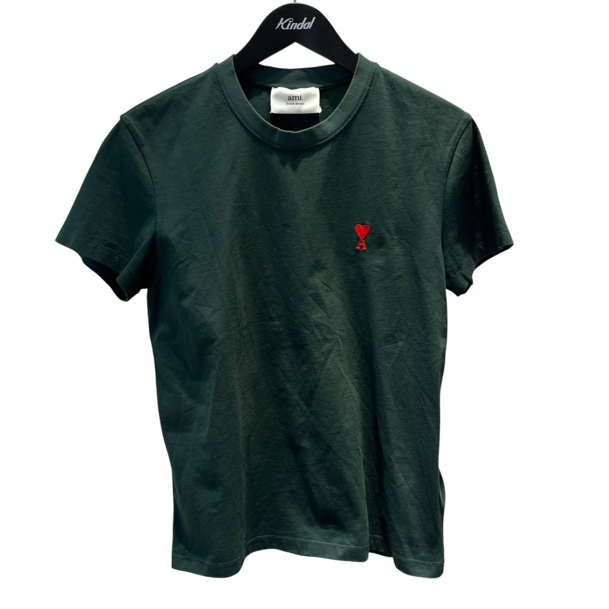 AMI PARIS 刺繍ロゴTシャツE22UTS001 古着・中古-1枚目のアイテム画像
