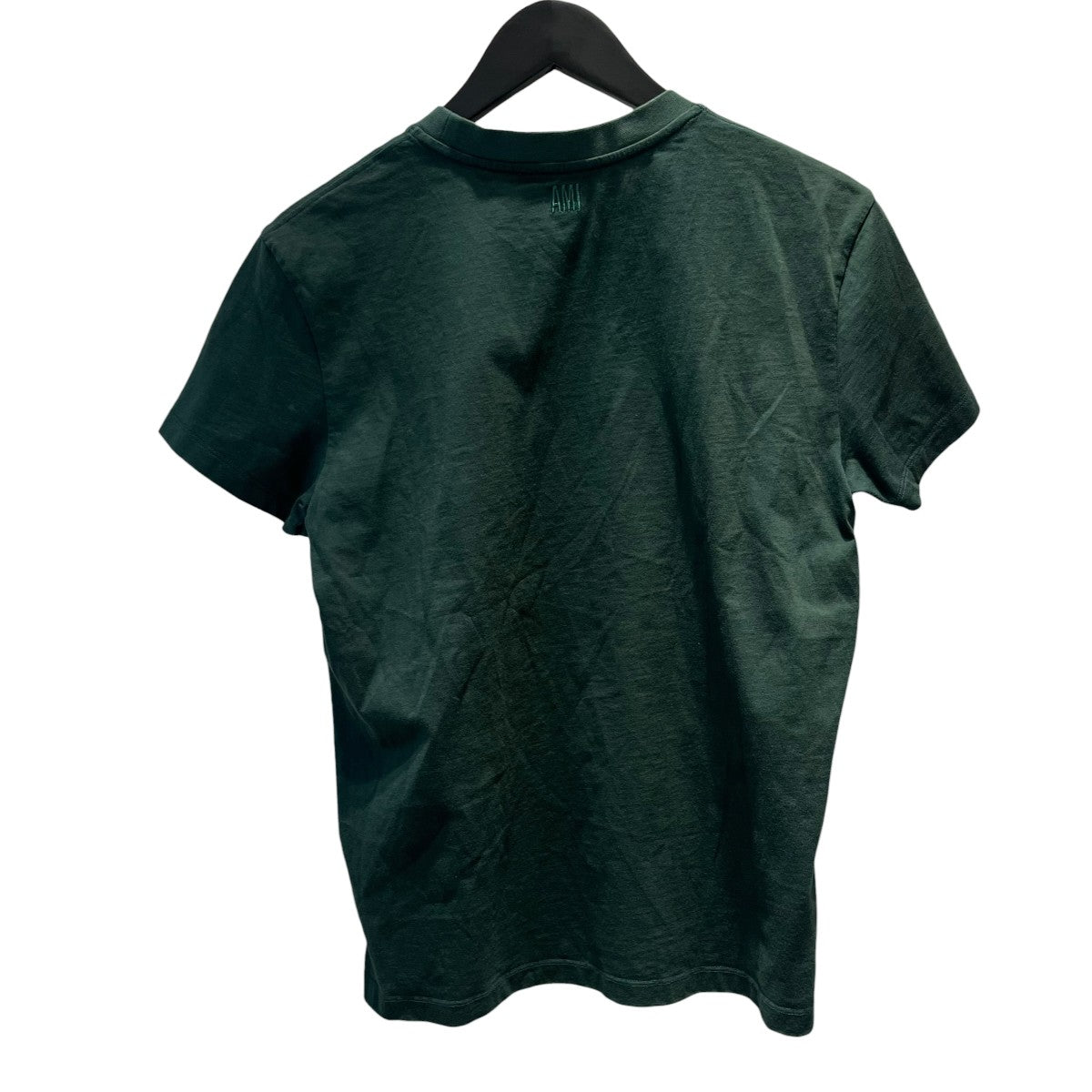 AMI PARIS 刺繍ロゴTシャツE22UTS001 古着・中古-2枚目のアイテム画像