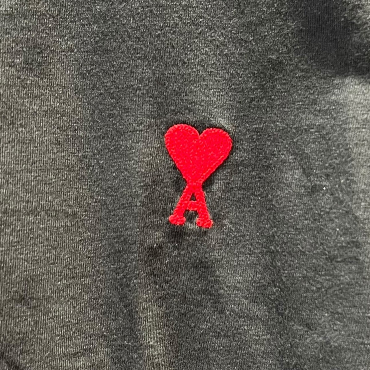 AMI PARIS 刺繍ロゴTシャツE22UTS001 古着・中古-3枚目のアイテム画像