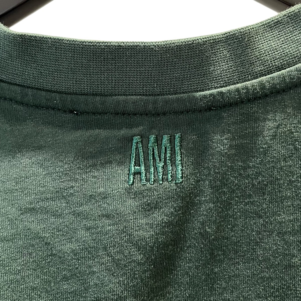 AMI PARIS 刺繍ロゴTシャツE22UTS001 古着・中古-4枚目のアイテム画像