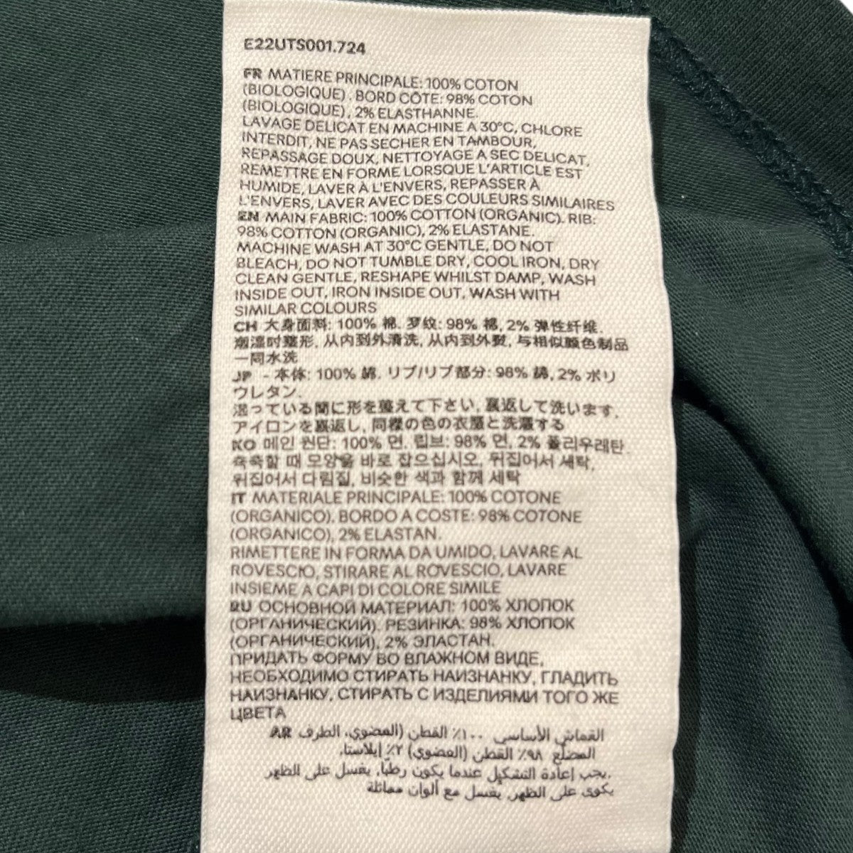AMI PARIS 刺繍ロゴTシャツE22UTS001 古着・中古-9枚目のアイテム画像