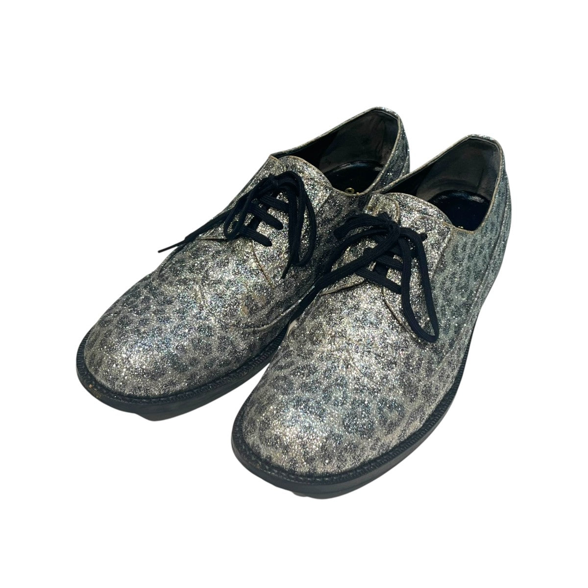 TAO COMME des GARCONS グリッターシューズ3F-K106 古着・中古-1枚目のアイテム画像